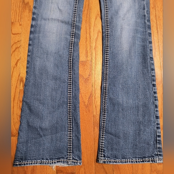Vigoss Collection Fit/Boot cut jeans, women's size 1 - Picture 2 of 15